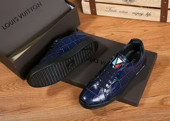 LV Fashion Casual Shoes Men--126